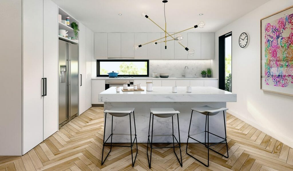 Beach Road Kitchen, Sandringham - Interior Render