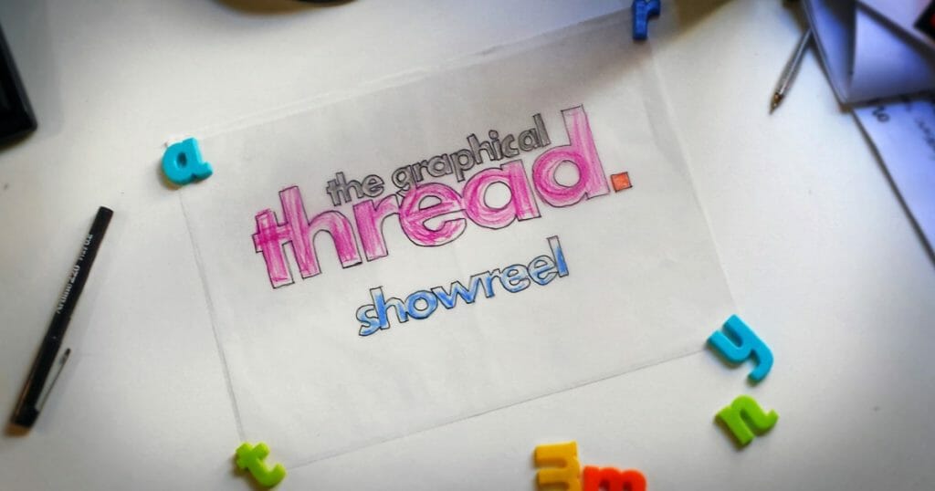 Promo image for The Graphical Thread Showreel