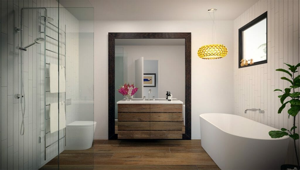 Woodlea: Interior Bathroom (Option 1)