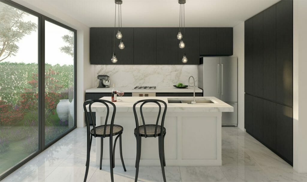 Woodlea: Interior Kitchen (Option 2)