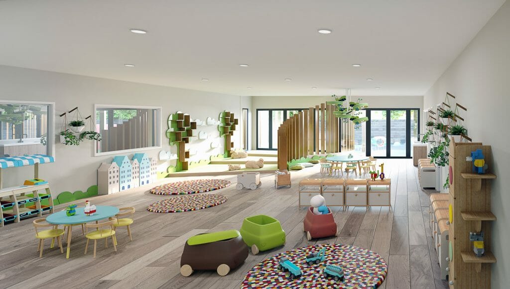 Daycare Interior - Canterbury Road, Bayswater North