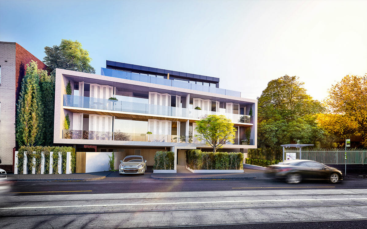 Toorak Road - Exterior (WIP)