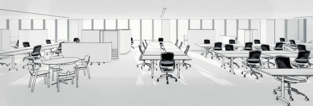 Workspace White Model Option