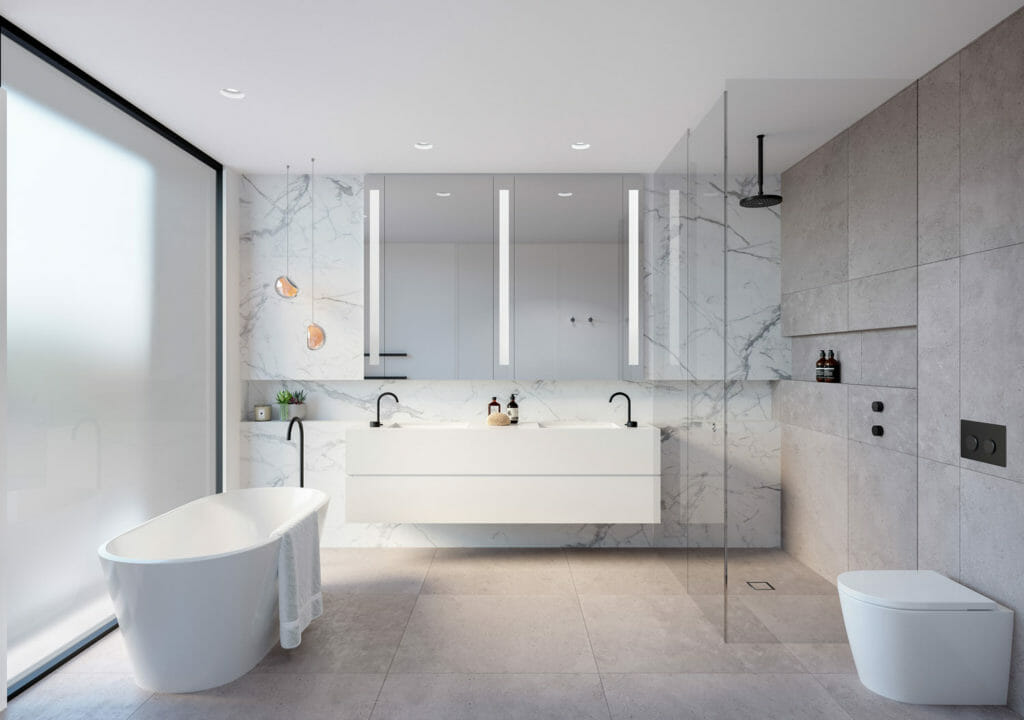 126 Male Street, Brighton - Interior Bathroom