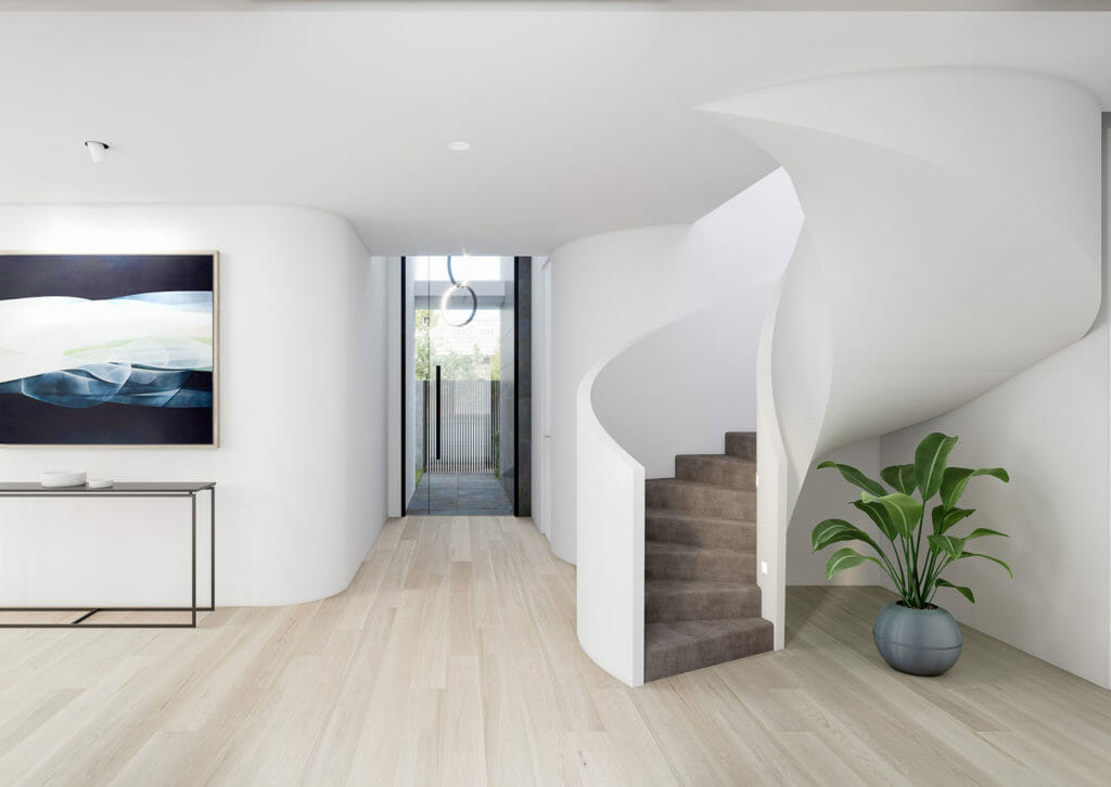 126 Male Street, Brighton - Interior Bathroom Stair