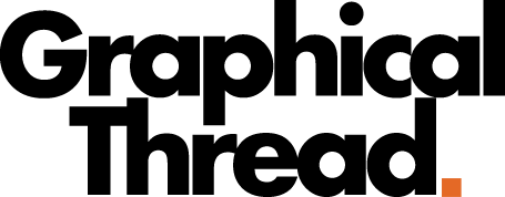The Graphical Thread logo (black)