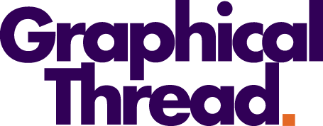The Graphical Thread logo (purple)