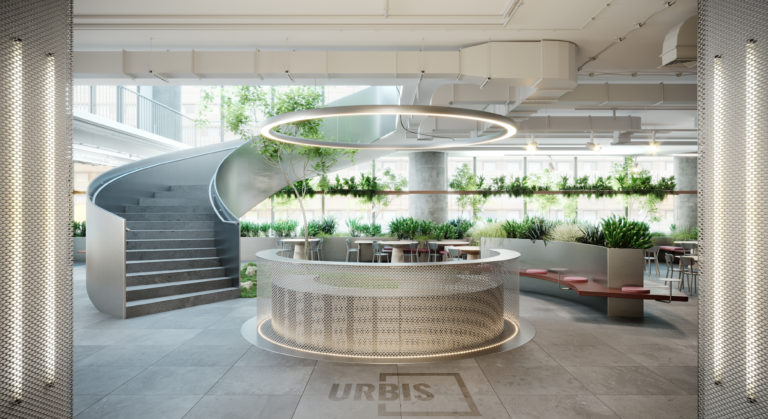 Interior Render - WMK Architects & Urbis