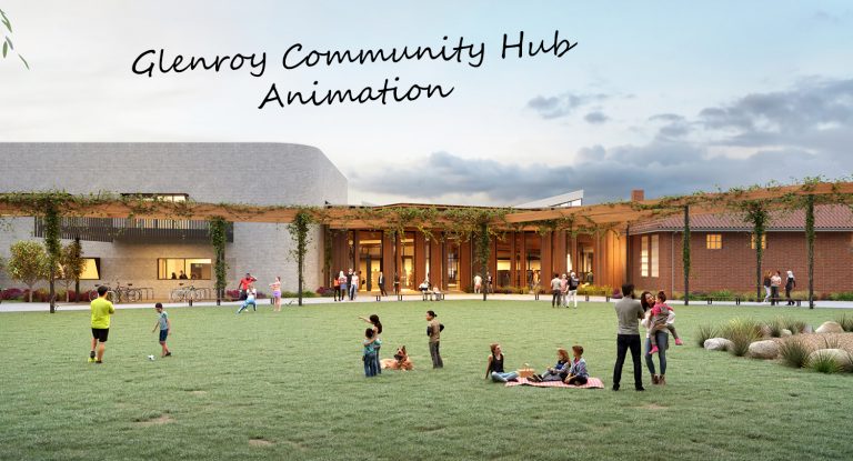 Glenroy Community Hub Cover