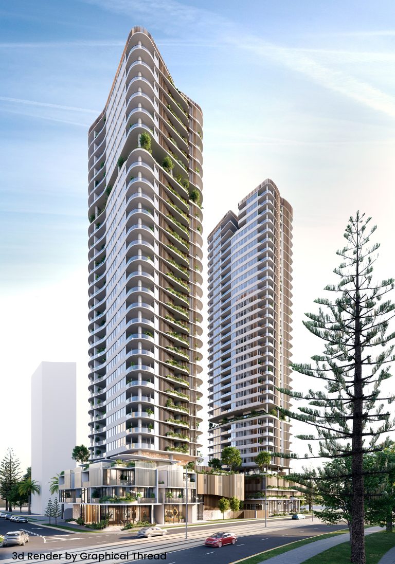 Darcy's Arms Redevelopment - Surfers Paradise, Gold Coast
